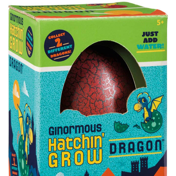 Ginormous Hatchin Grow Dragon