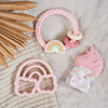 Teether Mitt | Dinosaur