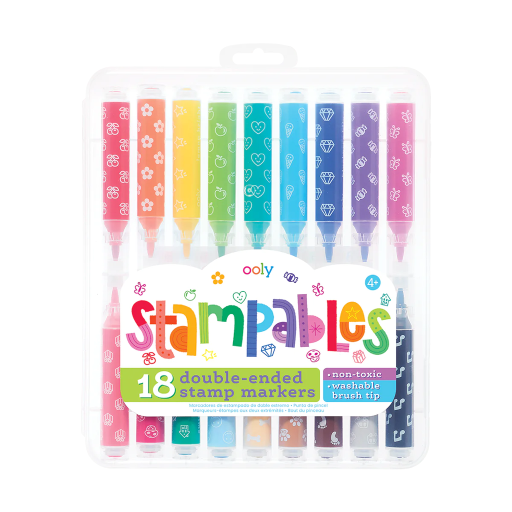 Art | Stampable Double Ended Markers