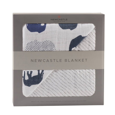 Blanket | Elephant and Wave