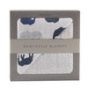 Blanket | Elephant and Wave