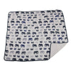 Blanket | Elephant and Wave
