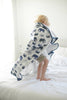 Blanket | Elephant and Wave