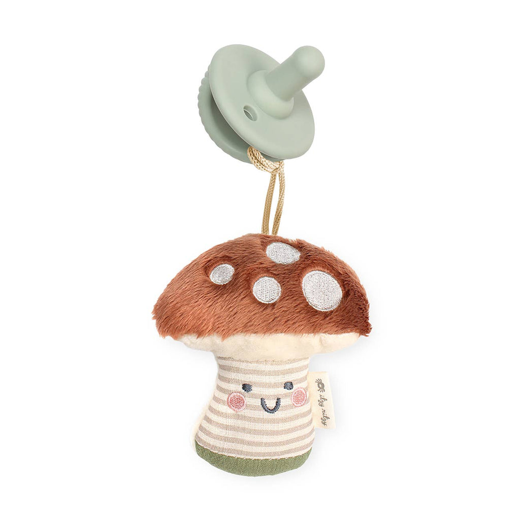 Plush & Pacifier | Ash the Mushroom