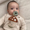 Plush & Pacifier | Ash the Mushroom