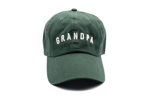Adult Hat | Hunter Green Grandpa