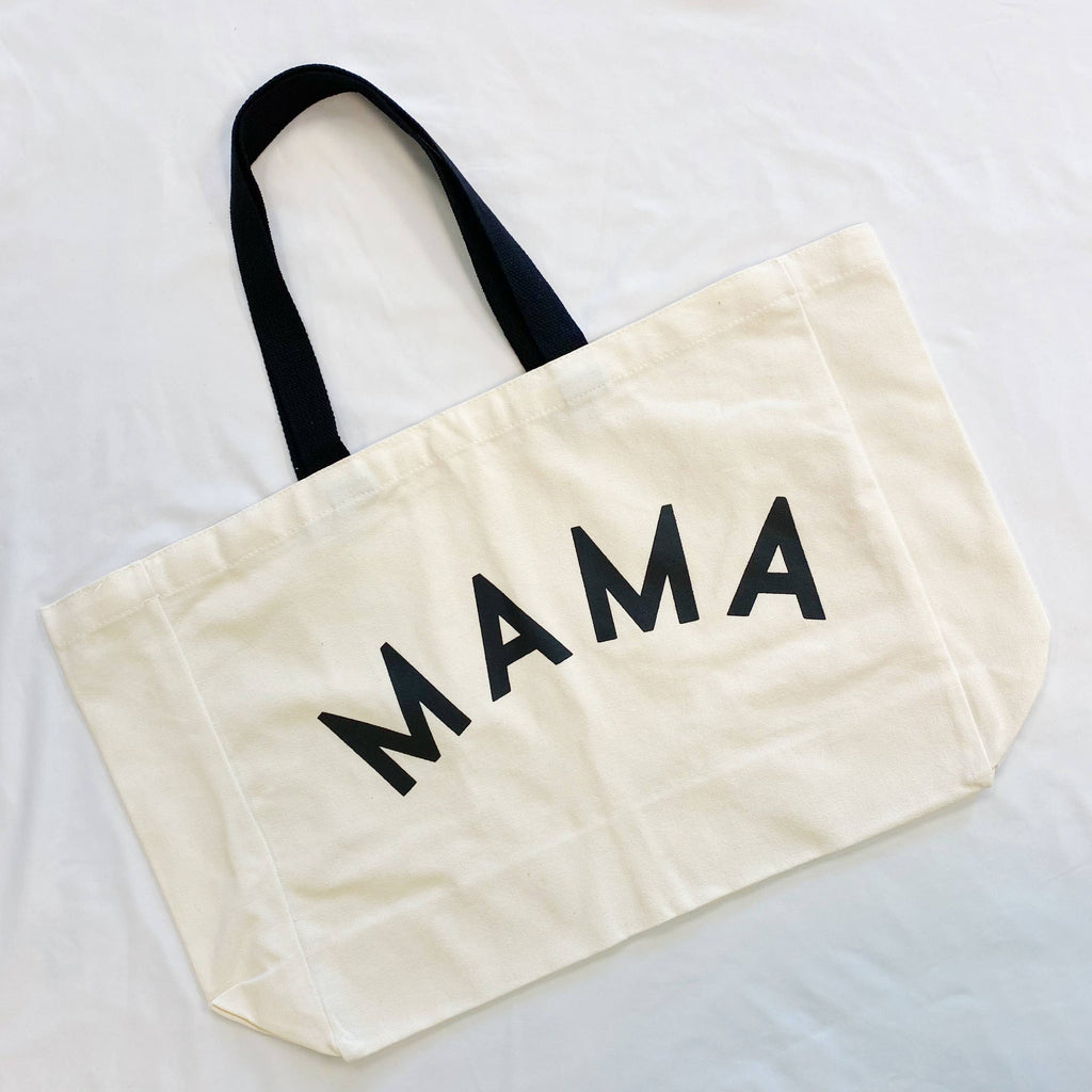 Tote | White Canvas