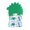 Teether Mitt | Dinosaur