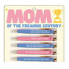 Mom Of The Freaking Century Pen Set