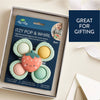 Teether | Pop & Whirl™: Strawberry