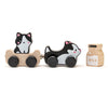 Wooden Toy Clever Kitties