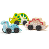 Wooden Toy Set Joyful Dinos