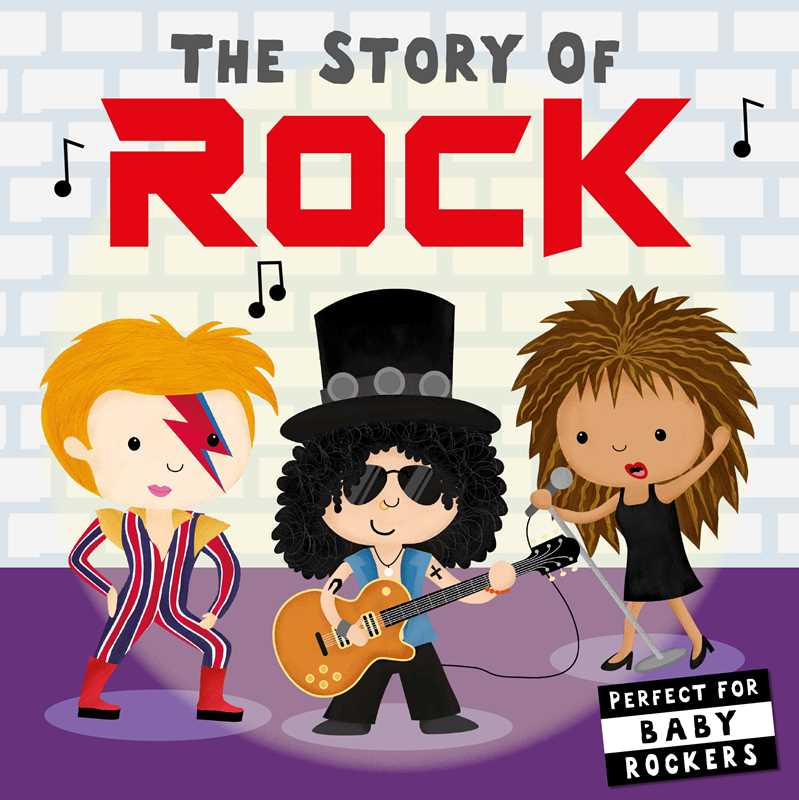 Story of Rock Books