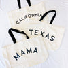 Tote | White Canvas