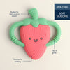 Teether | Strawberry Chew Crew®