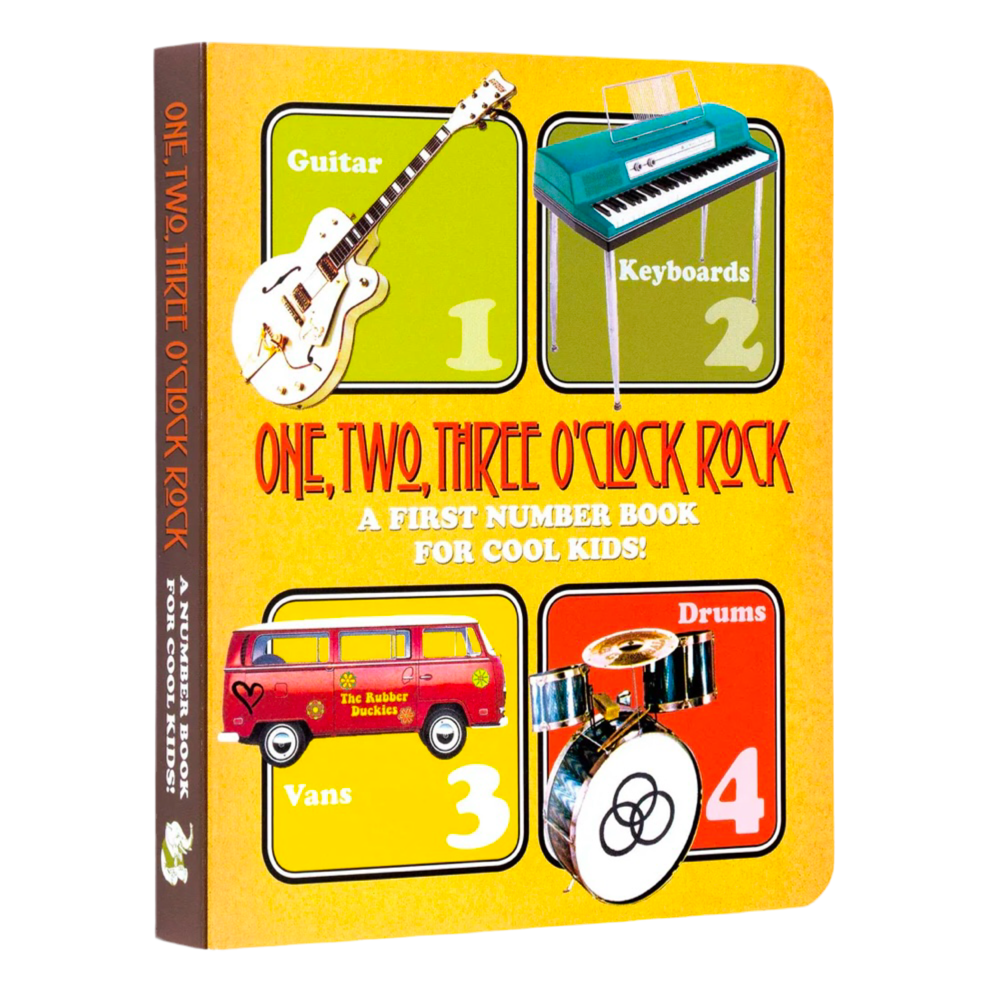 One, Two, Three O'clock, Rock | First Number Book