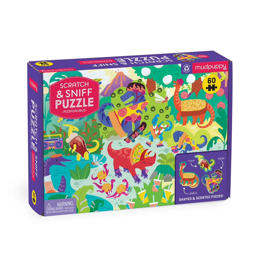 Puzzle | Pizzasaurus Scratch & Sniff