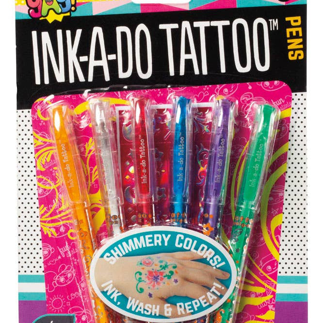 Ink-A-Do Tattoo Pens