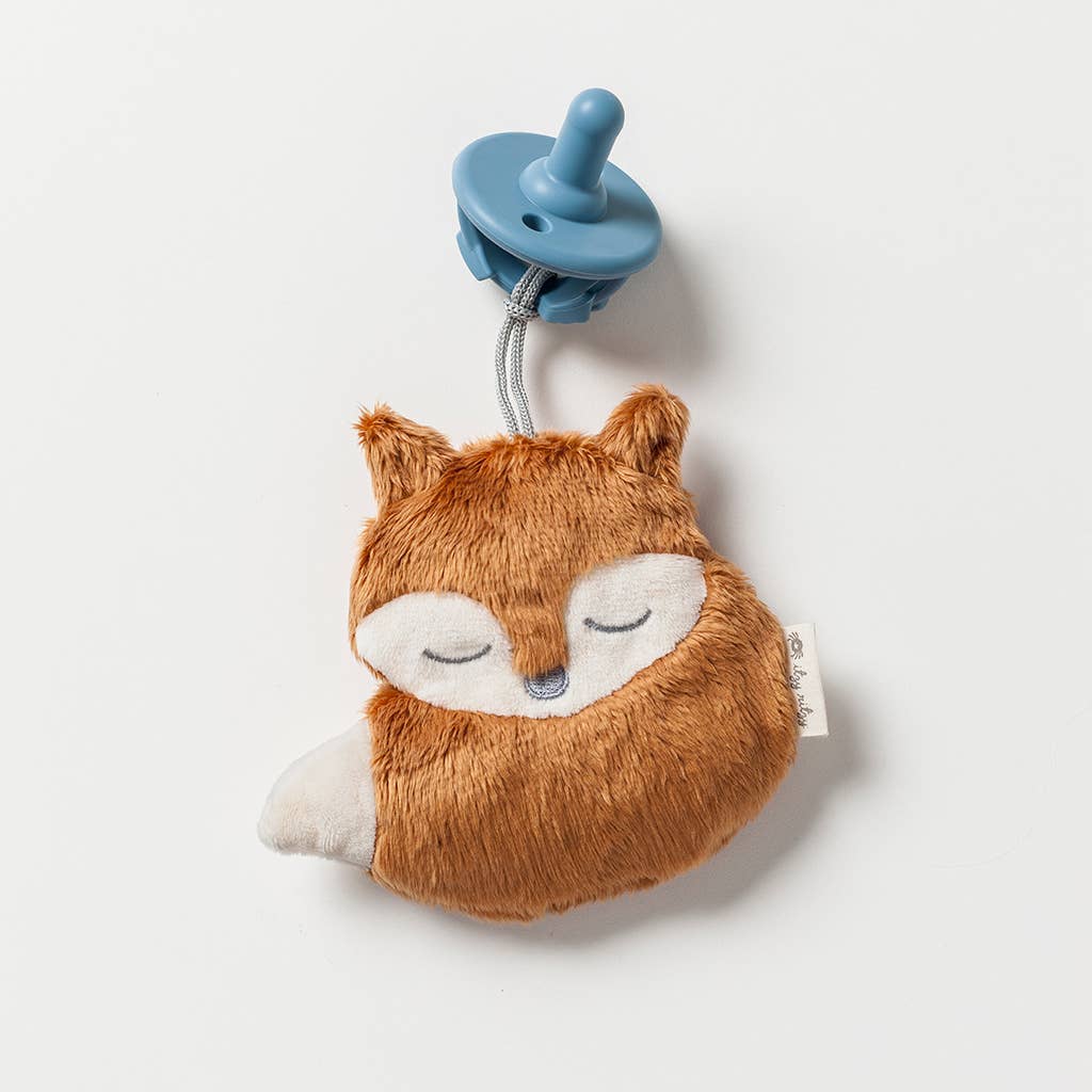 Sweetie Pal™ Plush & Pacifier: Fox