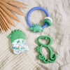 Teether Mitt | Dinosaur