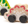 Wooden Toy Set Joyful Dinos