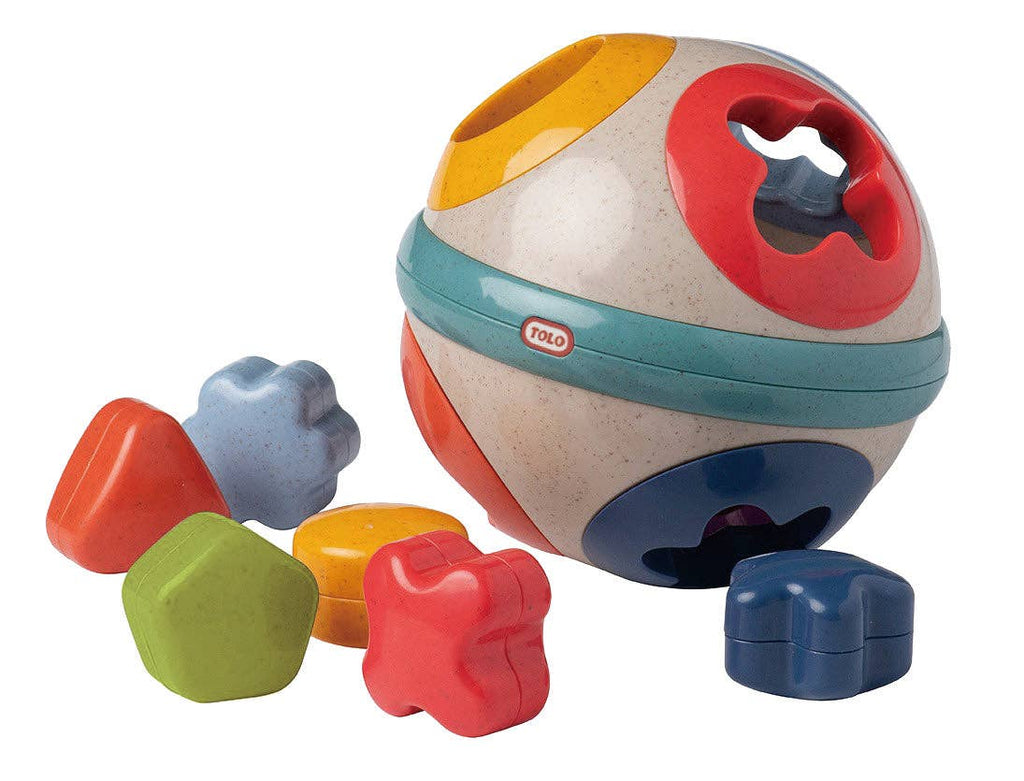 Rolling Ball Shape Sorter