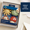 4-pack of Soft Bath Toys