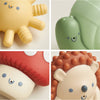 4-pack of Soft Bath Toys