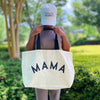 Tote | White Canvas