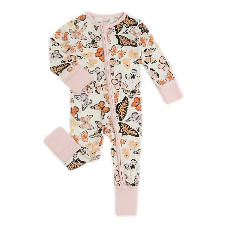 Pajama | Bamboo Sleeper Butterflies