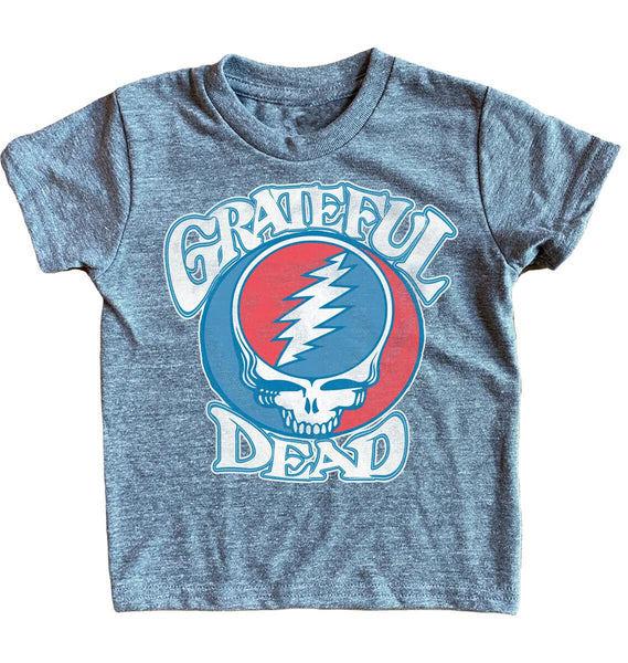 Grateful Dead - Steal Your Roses T-Shirt Blue