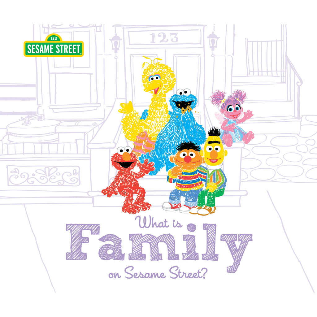 What Is Family On Sesame Street Book