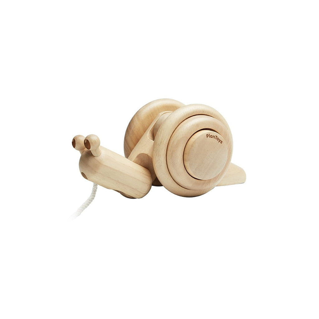 Snail Pull Toy