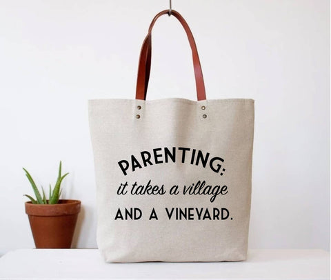 Tote Bag | It Takes A Vineyard
