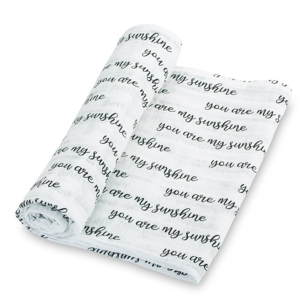 Swaddle Blanket | You Are My Sunshine