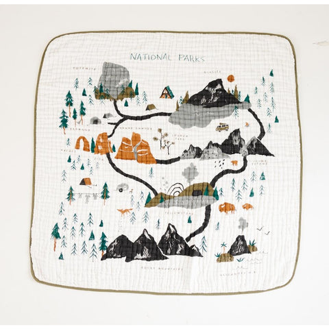 Blanket | National Parks Quilt