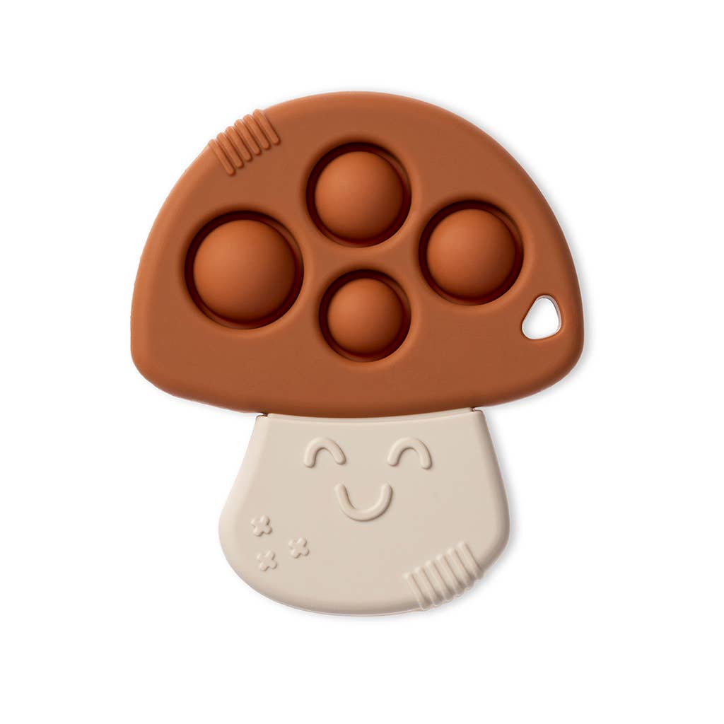 Teether | Pop Mushroom