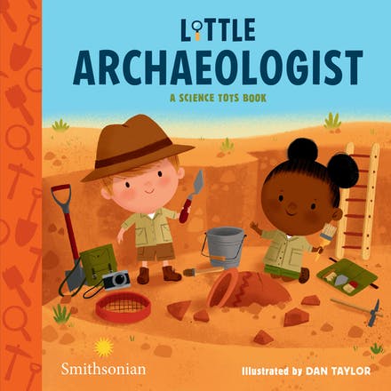 Little Archaeologist Board Book