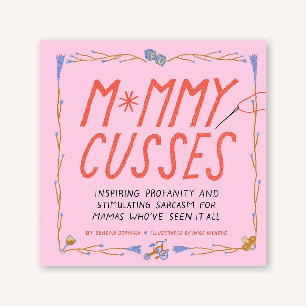 Mommy Cusses Book