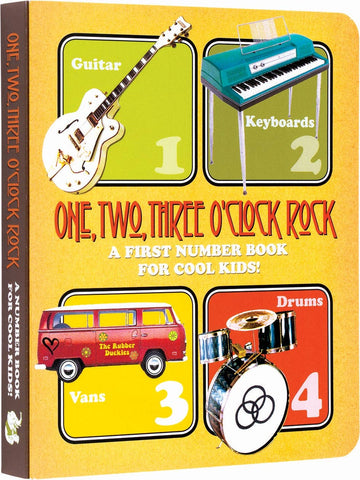 One, Two, Three O'clock, Rock | First Number Book