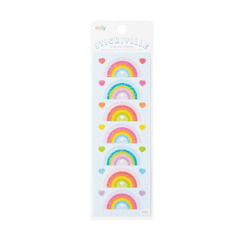 Stickers | Rainbow Love Stickers
