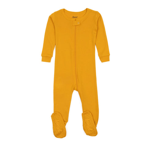 Pajamas | Solid Mustard