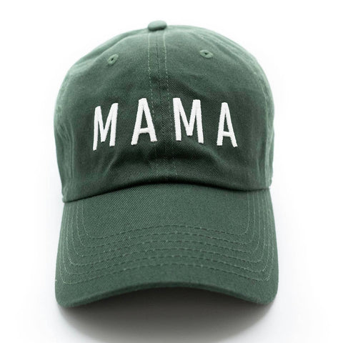 Adult Hat | Mama Hunter Green