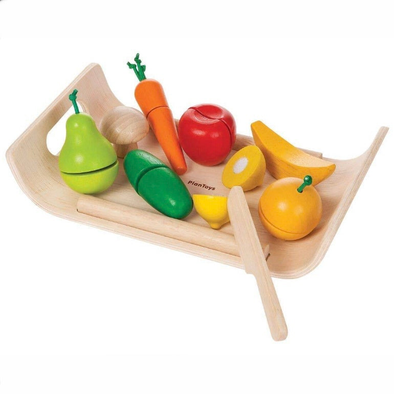 Assorted Fruit And Vegetables