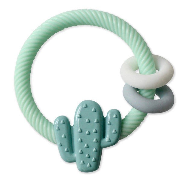 Teether | Cactus Rattle & Teether