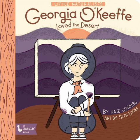 Little Naturalists | Georgia O'Keeffe Board Book