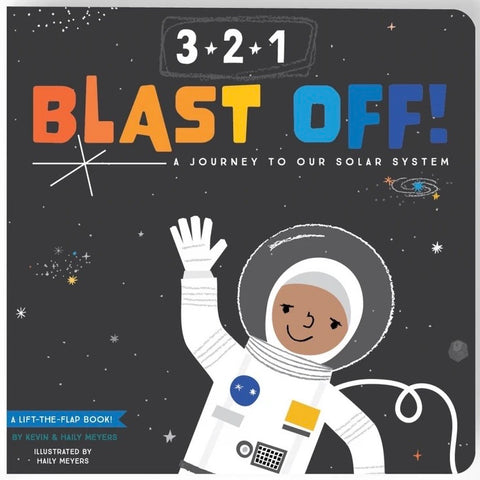 3-2-1 Blast Off Story Book