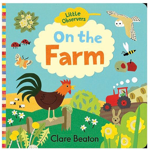 Little Observers | On The Farm Board Book