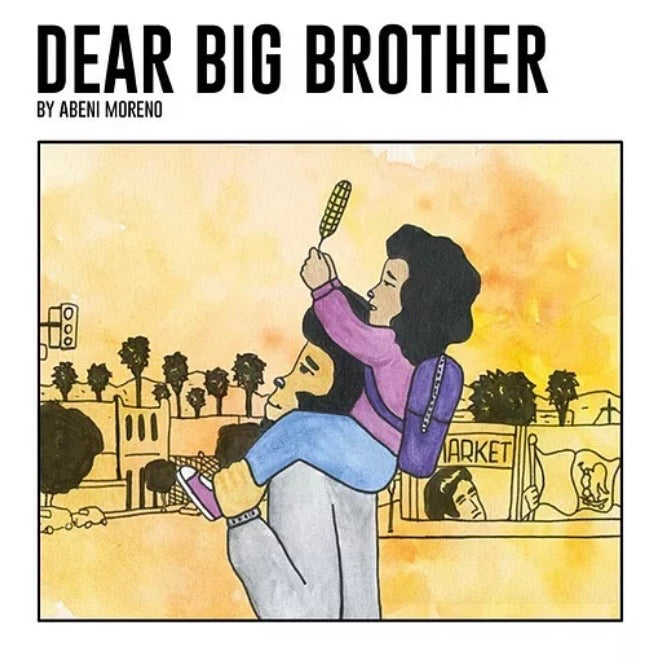 Dear Big Brother Book