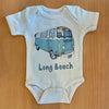 Long Beach VW Bus T-Shirt